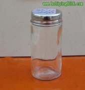 孜然粉、胡椒粉玻璃瓶